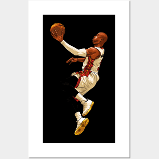 Dwayne Wade Posters and Art